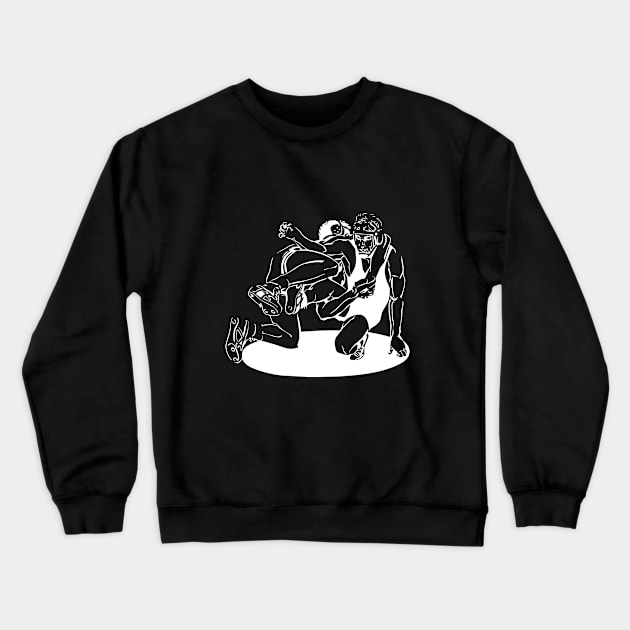 Wrestling - Wrestlers Crewneck Sweatshirt by Kudostees